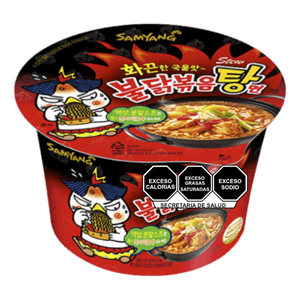 Samyang Sopa de Fideo Buldak Stew Tang 120 g