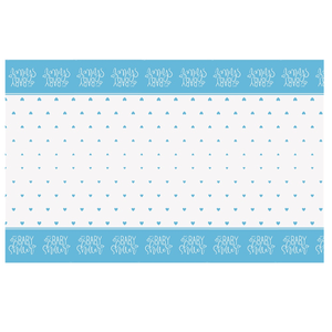 Mantel de Plástico Baby Shower Azul 1 Pz