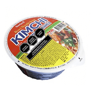 Samyang Sopa de Fideo Kimchi Bowl 86 Gr