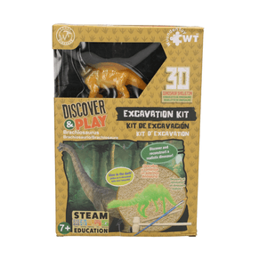 Juego de Excavacion Mediano T- Rex 1 Pz