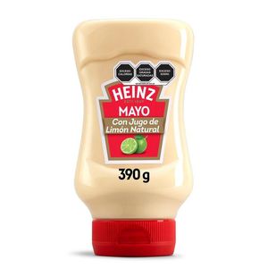 Heinz Mayonesa Limón Botella 390 g