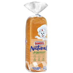 Pan de Barra Natural Sin Conservadores 680 Gr