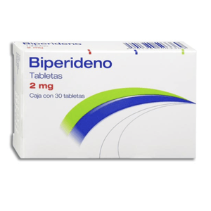 Biperideno 2mg 30 Tab Gen 30 Pz