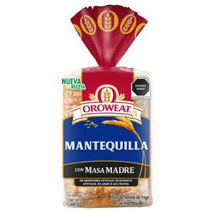 Pan de Barra Mantequilla Buttermilk 680 g Pan de Barra Mantequilla Buttermilk  680 Gr