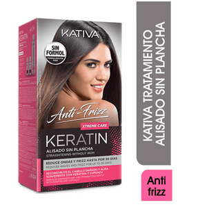 Kit de Tratamiento Alisado Sin Plancha Xtreme Ca 1 Pz