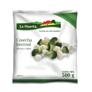 Vegetales Congelados Mezcla Brócoli Y Coliflor 500 Gr