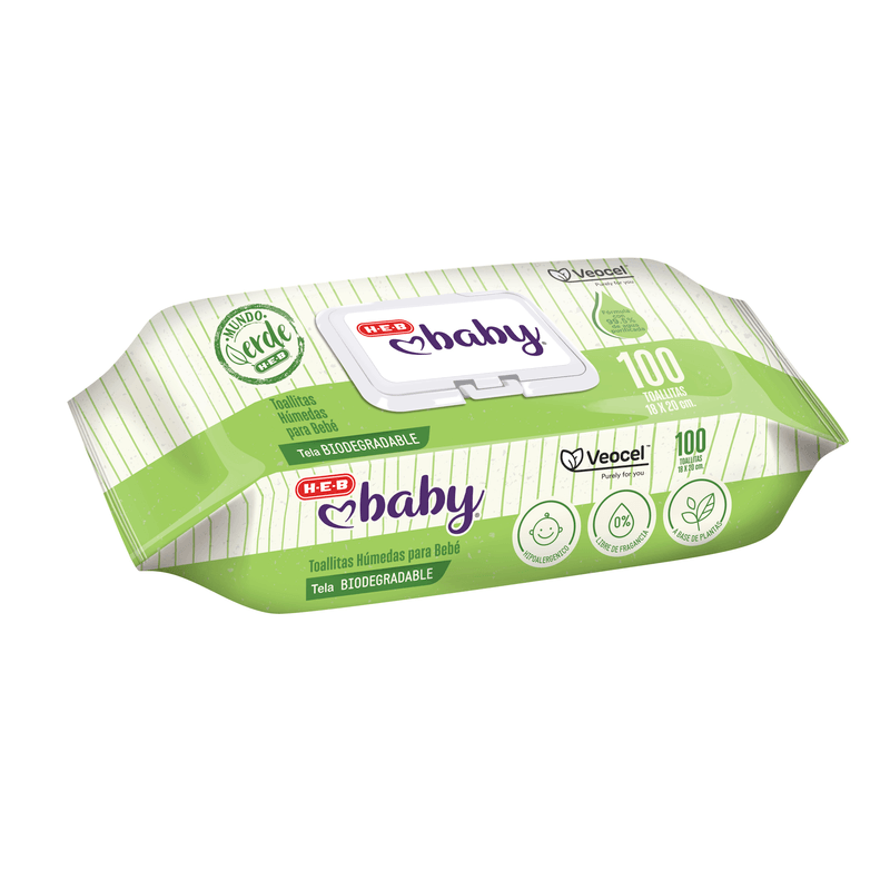 HEB Baby Toallitas Humedas Para Bebe 40 pz - H-E-B México