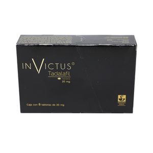 Invictus 20mg 8tab Tadalafil 8 Pz