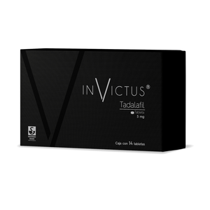 Invictus 5mg 14tab Tadalafil 14 Pz