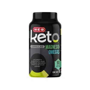 Suplemento Alimenticio Keto Cápsulas 90 Pz