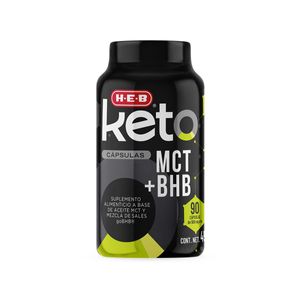 Suplemento Alimenticio Keto Mct Bhb 90 pz Suplemento Alimenticio Keto Mct Bhb  90 Pz