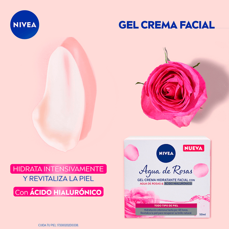 Pack Nivea MicellAIR Agua de Rosas + Crema de Rosas