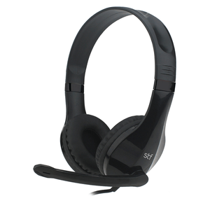 Audífonos Over Ear Usb Negro 1 Pz