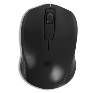 Mouse Inalámbrico St-A32745 1200 Dpi Negro 1 Pz