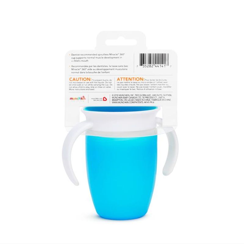 Vaso Entrenador 360 Munchkin 6+ - CPbebes