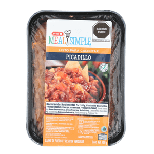 Picadillo Charola 400 Grs 0.4 Kg