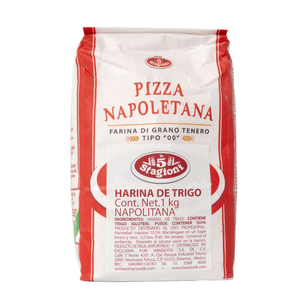 5 Stagioni Harina 00 Pizza Napolitana 1 kg