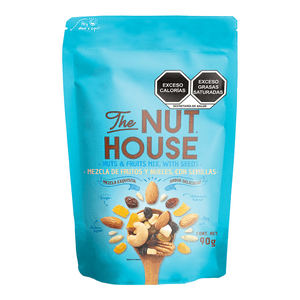 Mezcla de Frutos Y Nueces con Semillas 90 Gr