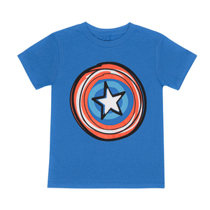 Playera Niño Capitan America Manga Corta T2 1.0000000 Pz Playera Niño Capitan America Manga Corta T2 1 Pz