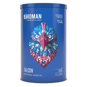 Birdman Proteína Vegetal Falcon Fresa 1.17 kg