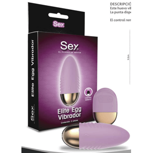 Masajeador Personal Elite Egg Vibrador 1 Pz