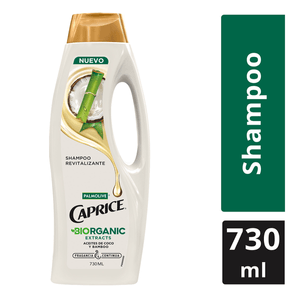 Shampoo Biorganics Coco Y Bamboo 730 Ml