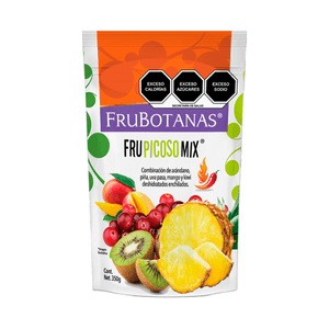 Combinación de Frutos Deshidratados Enchilados F 350 Gr