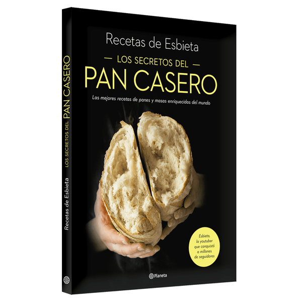 Editorial Planeta on X: Ya en librerías «Los secretos del pan casero», el  esperado libro de Esbieta, «la influencer del pan» que arrasa en   con más de 2 millones de suscriptores. ¡