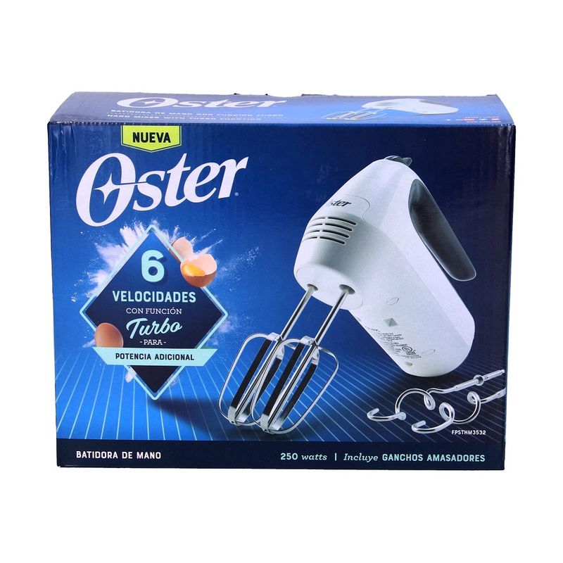 BATIDORA MANUAL OSTER FPSTHM-3532 DE MANO - Muebles del Angel