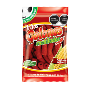 Golones Frituras de Maíz Enchilados 200 g