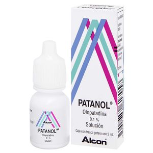 Alcon Patanol Gotas 5 ml