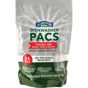 HCF Lavatrastes en Cápsulas Original Scent 24 pz