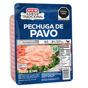 Pechuga de Pavo Sabor Tradicional 250 g