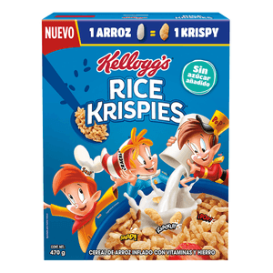 Kelloggs Cereal Rice Krispies Treats 470 g