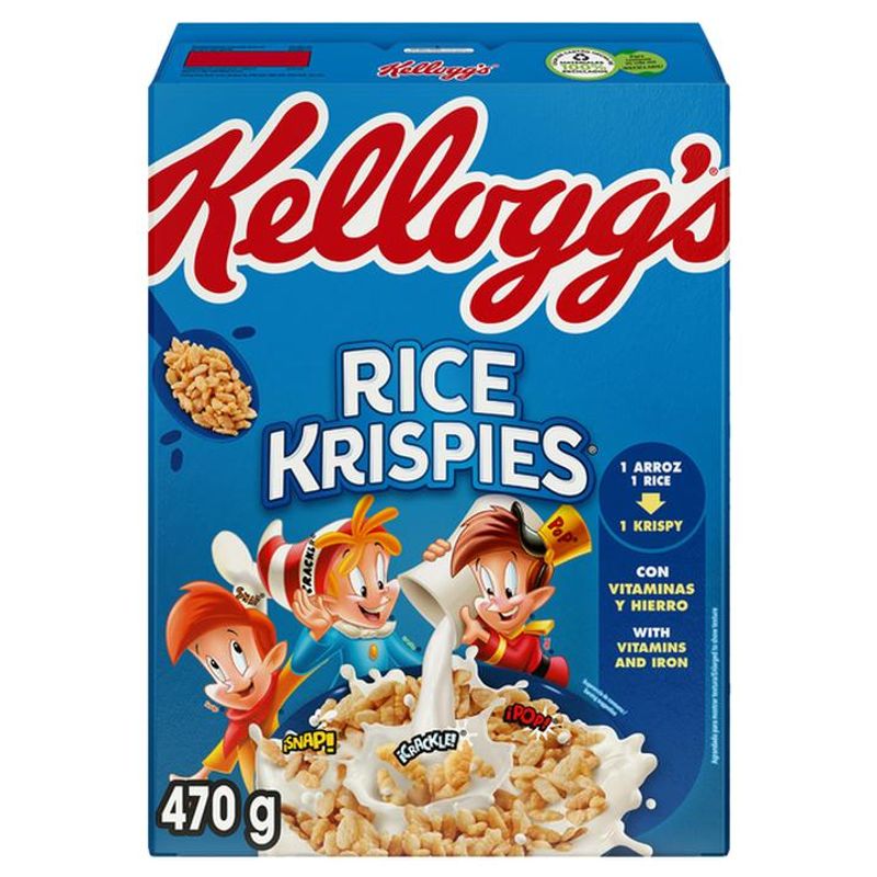 Kelloggs Cereal Corn Flakes El Original 370 g - Mi Tienda del Ahorro