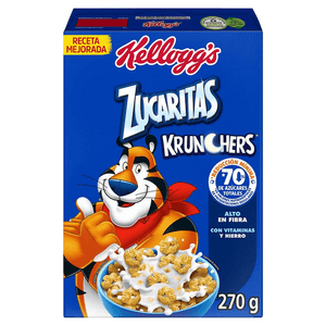 Cereal Kellogg's Zucaritas Krunchers 270 g