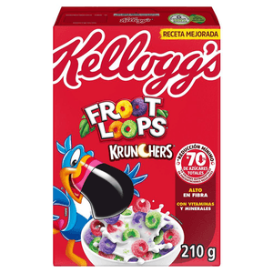 Cereal Kellogg's Froot Loops Krunchers 210 g