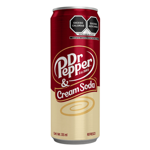 Refresco Cream Soda 355 Ml