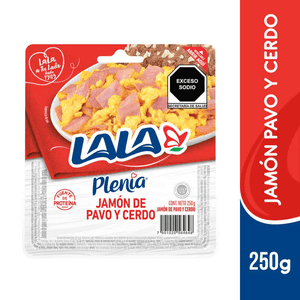 Lala Plenia Jamón Pavo y Cerdo 250 g