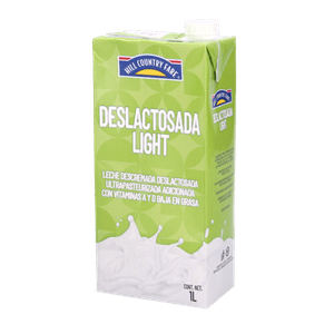 HCF Leche Deslactosada Light 1 L