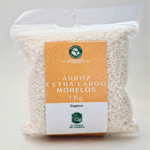 Arroz Extra Largo Morelos Organico 1000 g Arroz Extra Largo Morelos Organico  1000 Gr