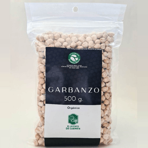 El Huerto de Carmen Garbanzo Organico 500 g