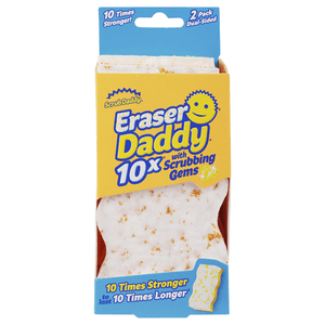 Esponja Scruby Daddy Eraser Doble Cara 1 Pz