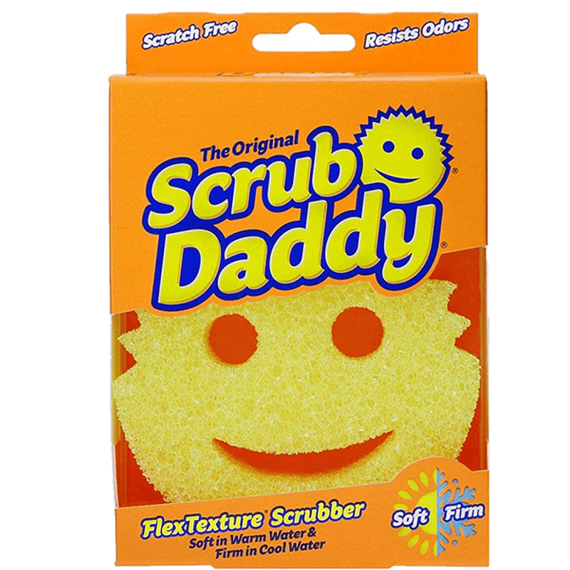 Scrub Daddy Fibra Esponja Doble Cara 1 Pz - H-E-B México