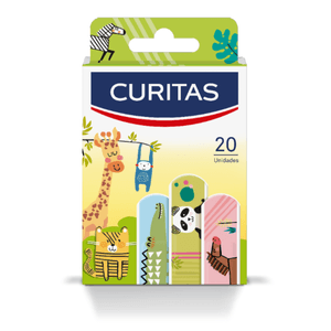 Curitas Venditas De Animalitos con 20 pz