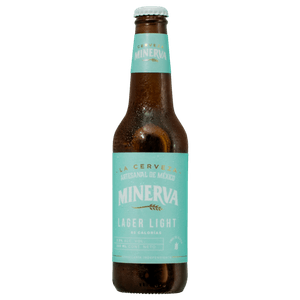 Cerveza Lager Light 355 Ml