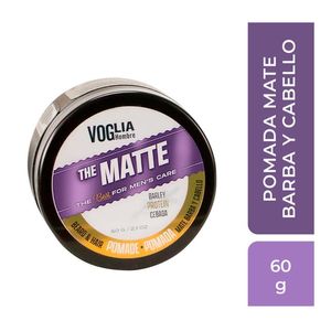 Pomada Fijadora Barba Y Cabello Mate 100 Gr