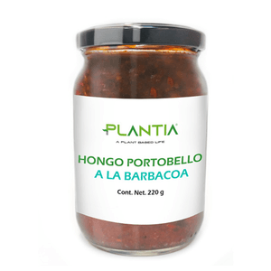 Plantia Hongo Portobello Barbacoa 220 g