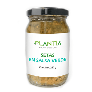 Plantia Setas Salsa Verde 220 g