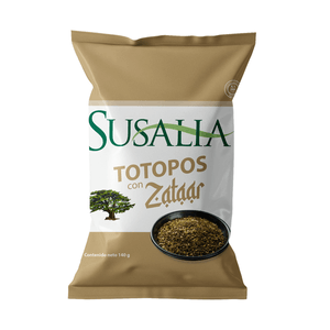 Susalia Totopo Horneado con Zataar 140 g